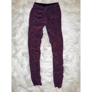 Girls Zara Glitter Leggings